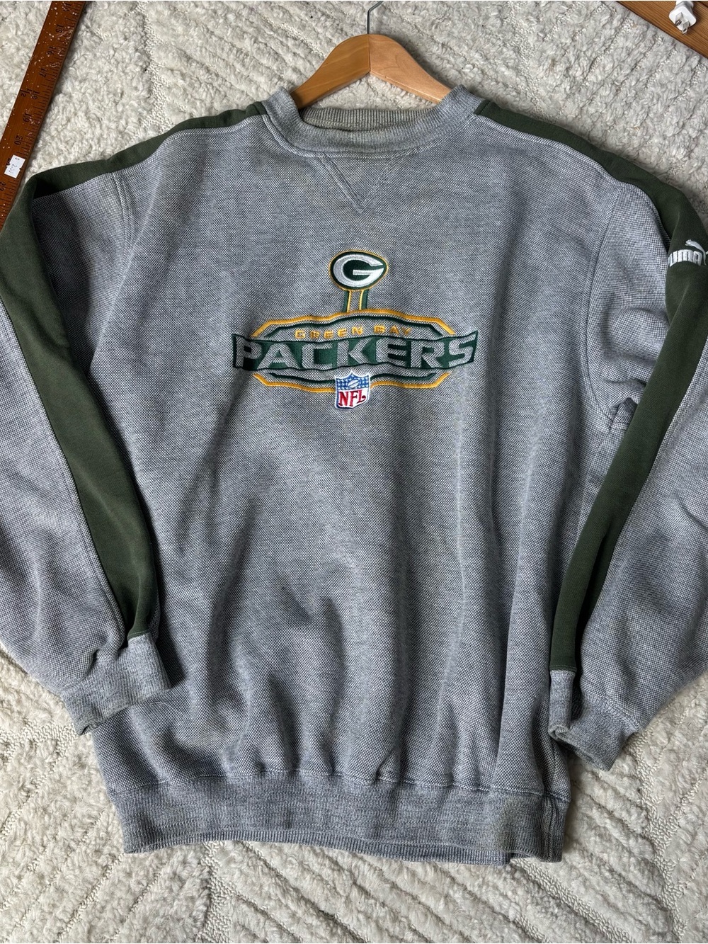 Vintage packers sweatshirt hoodie